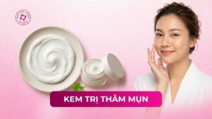 kem trị thâm mụn