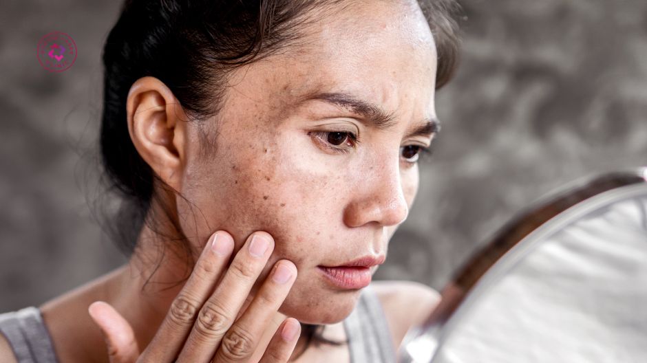 khi nào mẹ sau sinh bị nám cần gặp bác sĩ da liễu