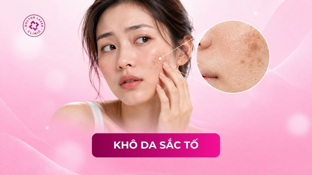 Khô da sắc tố là gì? Dấu hiệu, nguyên nhân và cách điều trị