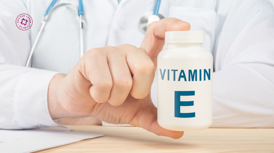 không lạm dụng vitamin e trên da