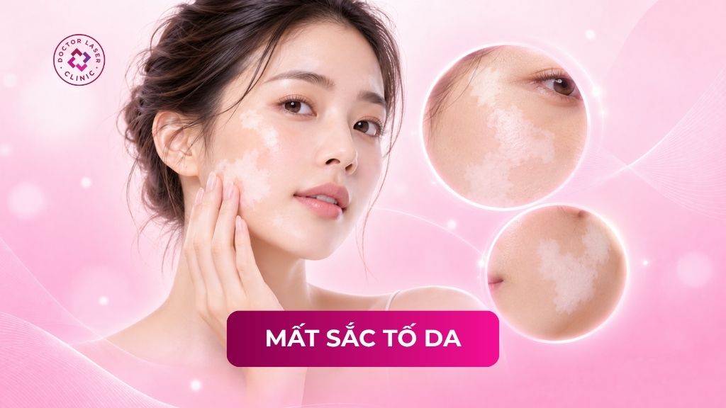 Mất sắc tố da là gì? Dấu hiệu, nguyên nhân và cách điều trị