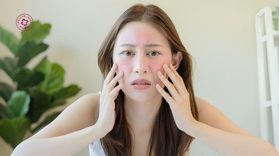 mỹ phẩm gây kích ứng da