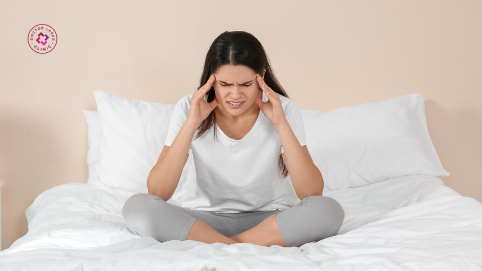 nám nông và thay đổi nội tiết tố