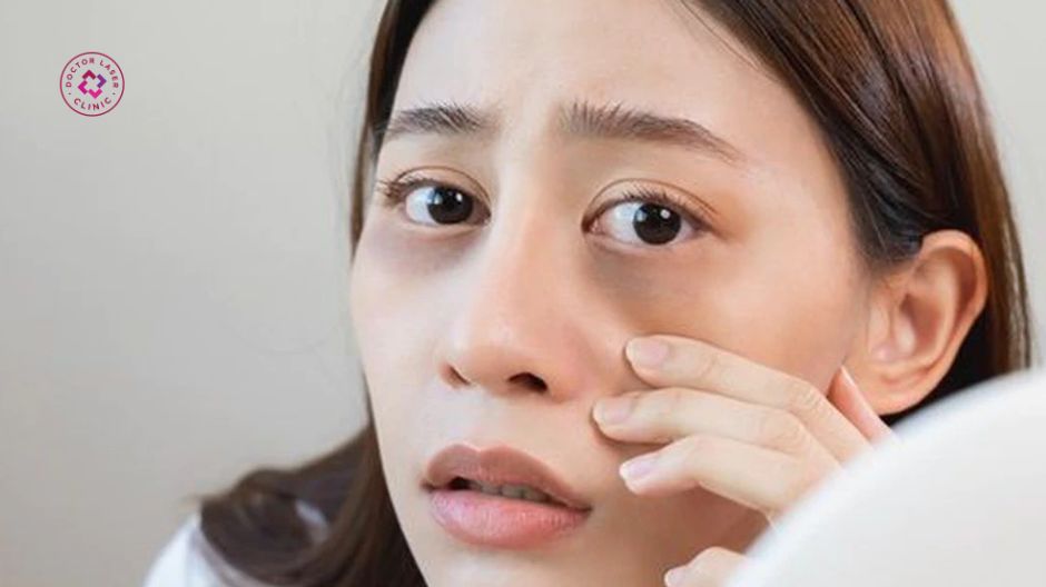 nguyên nhân gây thâm mắt bẩm sinh