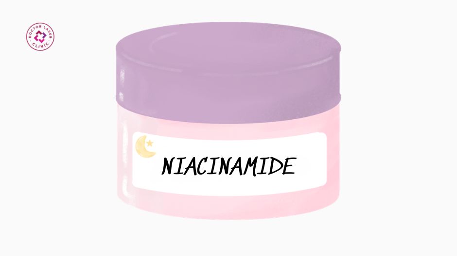 niacinamide cải thiện quầng thâm mắt
