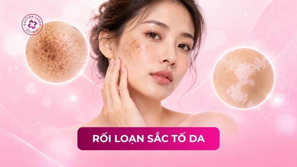 rối loạn sắc tố da