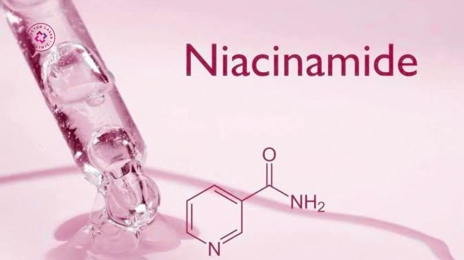 serum niacinamide trị nám