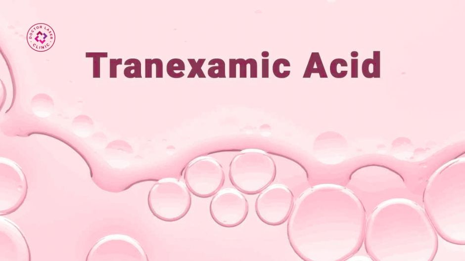 serum tranexamic acid trị nám