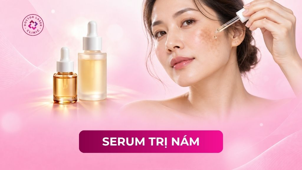 Cách chọn serum trị nám da theo từng nhóm hoạt chất