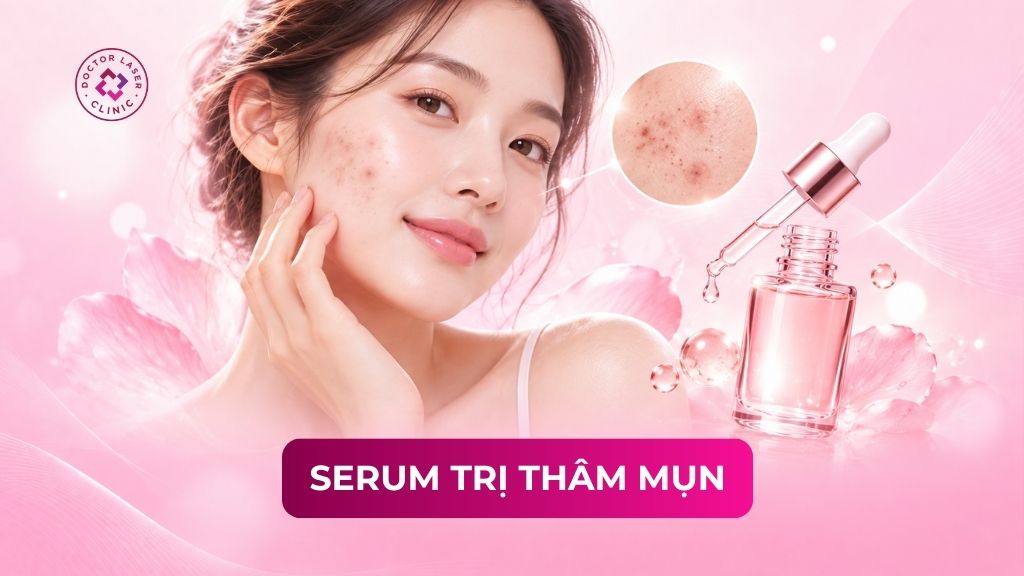 Đánh giá serum trị thâm mụn theo từng loại hoạt chất