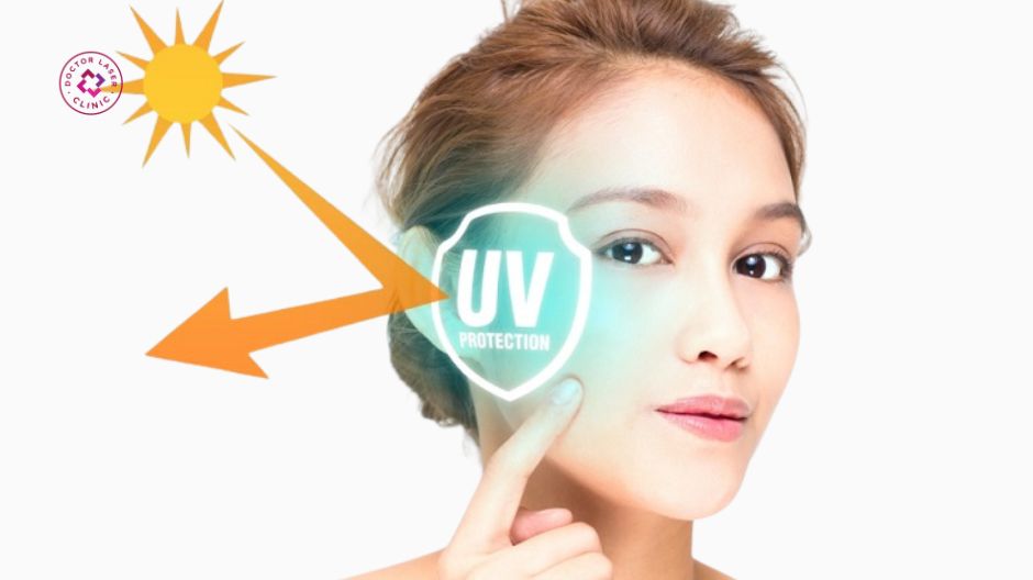 sử dụng kem chống nắng hằng ngày cho da thâm mụn
