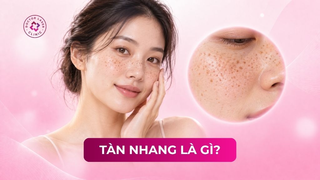 Tàn nhang là gì? Nguyên nhân, cách điều trị và phòng ngừa