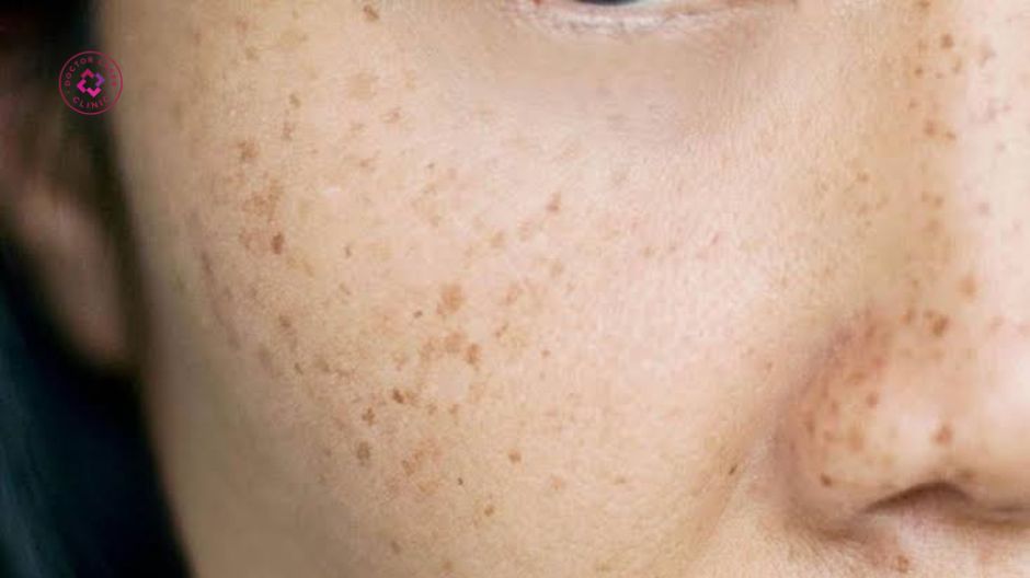 tàn nhang và hiệu quả hỗ trợ của retinol
