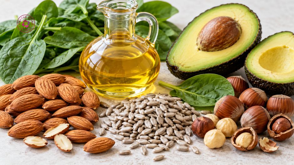 tăng cường thực phẩm giàu vitamin e