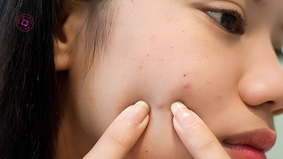 thoa kem trị thâm lên mụn vừa nặn