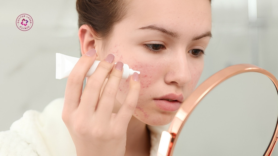 thuốc bôi kê đơn điều trị tăng sắc tố sau viêm