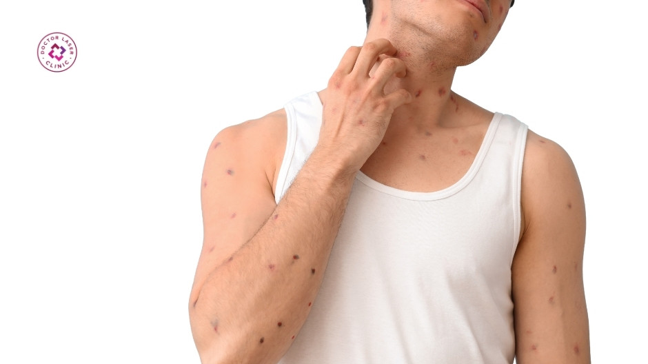 thủy đậu gây giảm sắc tố sau viêm