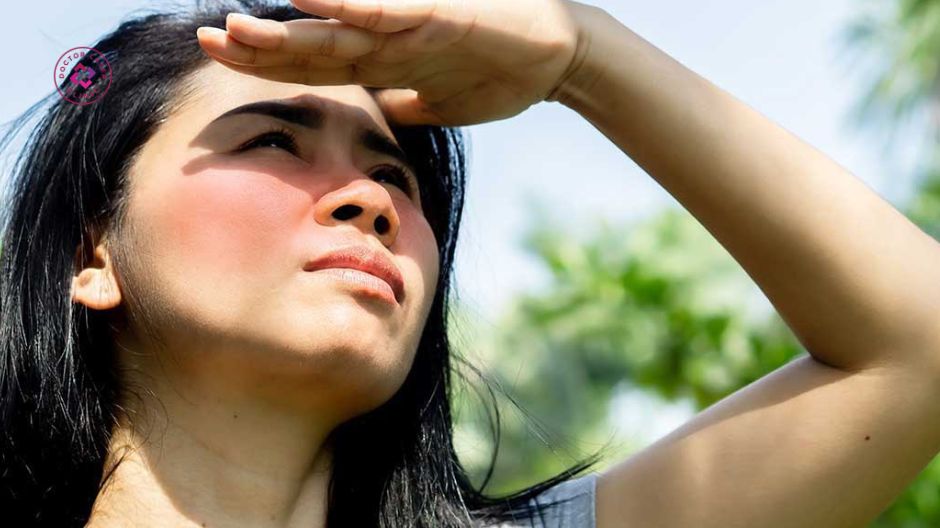 tia uv gây nám tàn nhang ở phụ nữ