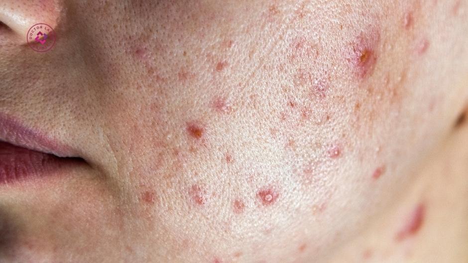 tổn thương da và viêm nhiễm gây rối loạn sắc tố