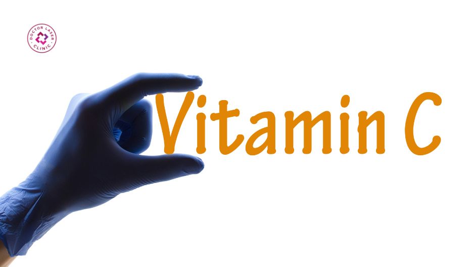 vitamin C cải thiện thâm mụn