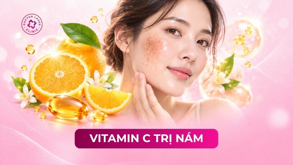 Vitamin C trị nám có được không? Cách dùng và một số lưu ý