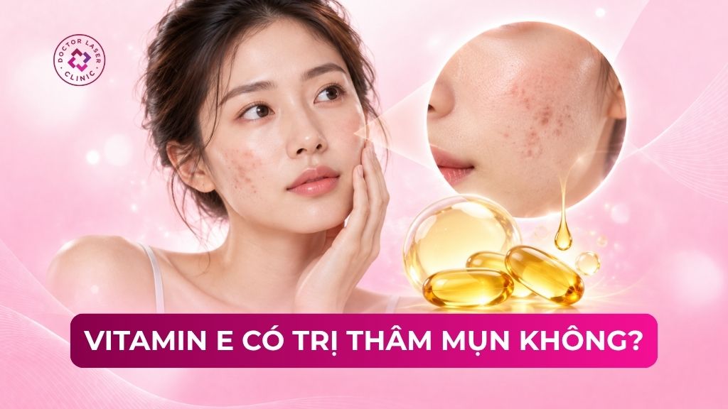 Vitamin E có trị thâm mụn không? Một số lưu ý khi sử dụng