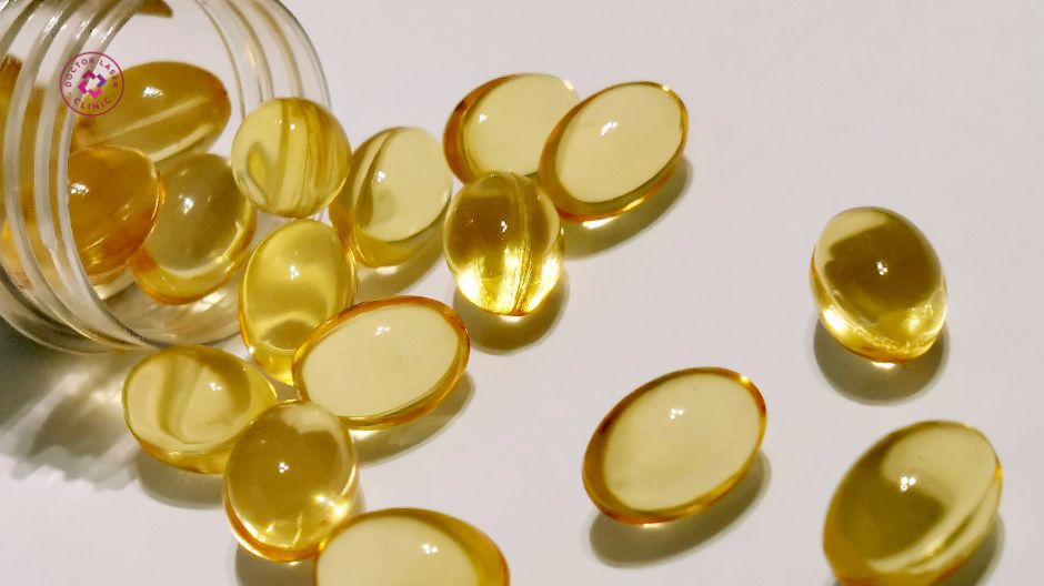 vitamin E hỗ trợ cải thiện thâm mụn
