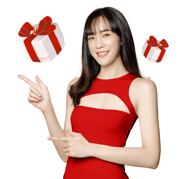 hình ảnh model vòng quay may mắn